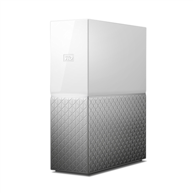 WESTERN DIGITAL Server 4TB, My Cloud Home WDBVXC0040HWT-EESN, NAS, G-LAN, USB 3.0, 3.5", bijeli